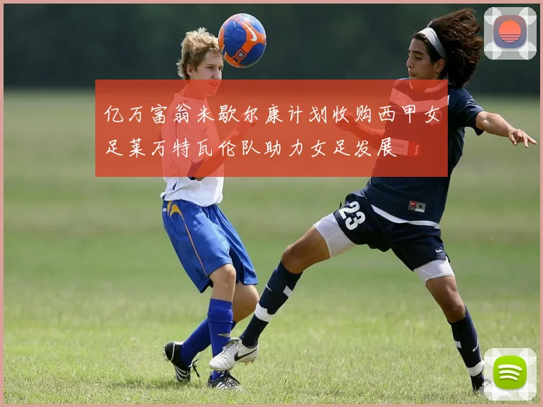 亿万富翁米歇尔康计划收购西甲女足莱万特瓦伦队助力女足发展