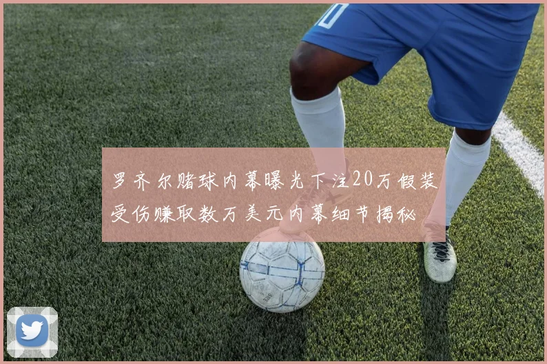 罗齐尔赌球内幕曝光下注20万假装受伤赚取数万美元内幕细节揭秘