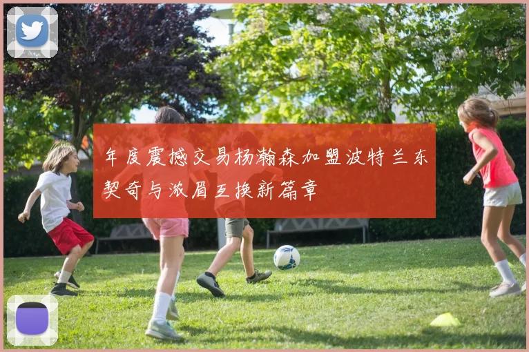 年度震撼交易杨瀚森加盟波特兰东契奇与浓眉互换新篇章